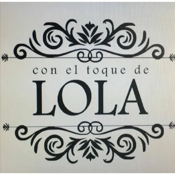 CON EL TOQUE DE LOLA